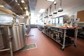 commercial kitchens