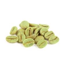green coffee beans nutrition facts and