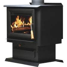 Vogelzang Plate Steel Wood Stove With
