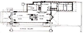 Diagram Of The Robie House