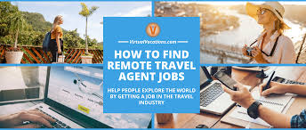 how to find remote travel agent jobs