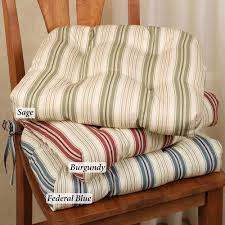 Wooden chair cushions with ties. Chair Pads With Ties You Ll Love In 2021 Visualhunt