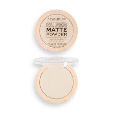 super matte pressed powder translucent