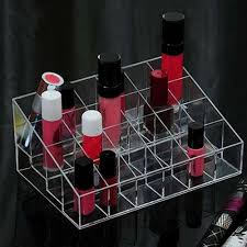 24 grid lipstick acrylic cosmetic