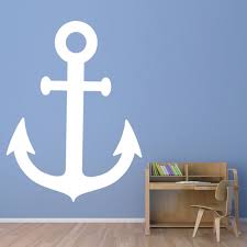 Ships Anchor Sailing Transport Wall Sticker