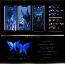 N I X E U - Cosmic Butterfly Pack