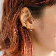 Having your ears pierced is a very quick, albeit painful, process. A Complete Guide To Tragus Piercings