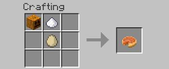 The recipe is shapeless, and so the ingredients can be placed. Guide To Making Food In Minecraft Game