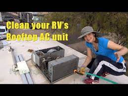 rv living keeping your rooftop ac unit