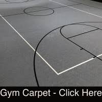 gymnasium carpet court sle kit