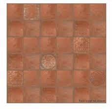 cotto rouge decor ceramic floor tile