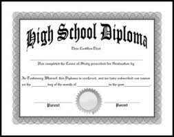 free home diplomas template
