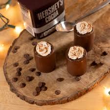 Bend the silicone and pop out your chocolates easily without breaking or cracking your confections. Edible Chocolate Shot Glasses Celebrate With Hershey S