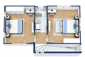 Natural House Plan With Three Stories