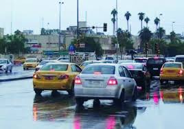 نتيجة بحث الصور عن توقع هطول امطار خفيفة في بغداد 