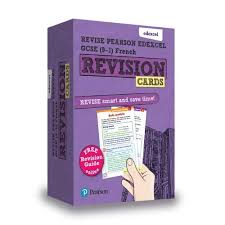 Then write the first two words of the quote on the front and the rest on the back. Revise Edexcel Gcse 9 1 French Revision Cards With Free Online Revision Guide Revise Edexcel Gcse Modern Languages 16 9781292182391 Amazon Com Books
