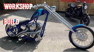 building choppers epic long choppers