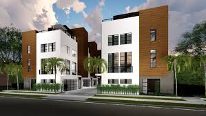 downtown luxury townhomes