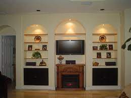 Full Wall Entertainment Center Project