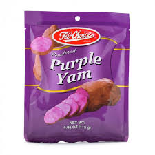 powdered purple yam
