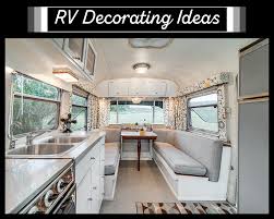 comfort on the road rv decor tips