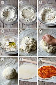 instant pizza dough no rise no yeast