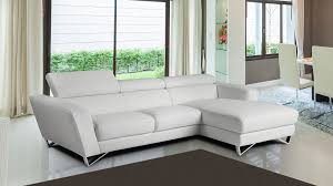 Leather Upholstery Corner L Shape Sofa