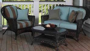 wicker patio furniture cushions