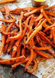 Sweet potatoes are a healthy, versatile ingredient that can be cooked in a variety of ways. Extra Crispy Baked Sweet Potato Fries Layers Of Happiness
