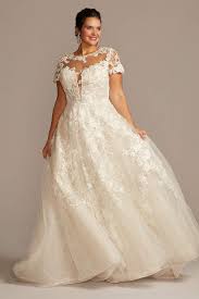 Over 50 different styles of larger bridal fairytales do come true, discover your dream plus size wedding dresses and deb dresses in our i am over the moon with the quality, service and selection. Princess Cinderella Wedding Dresses David S Bridal