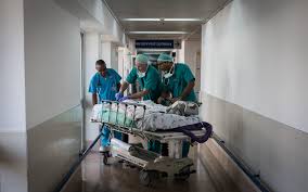 Coronavirus patient smashes window, tries to break out of hospital room |  The Times of Israel