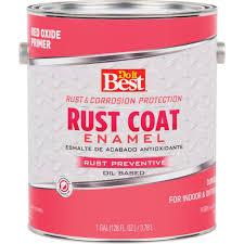 Rust Coat Enamel Primer Red Oxide