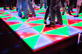 large led dance floor als