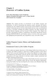pdf overview of galileo system pdf overview of galileo system
