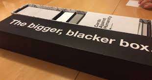 cards against humanity the bigger
