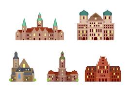 germany famous building 164884 vector