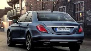 2013 Mercedes S Class Rendered Speculated