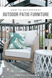 waterproof patio furniture