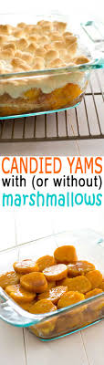 cand yams with marshmallows