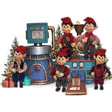 toy machine with working elves