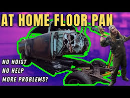 10 minute floor pan install 1 man no