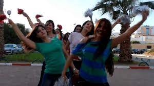 رقص بسیار زیبای دختر تونسی - YouTube