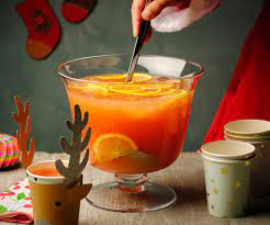 non alcoholic christmas punch
