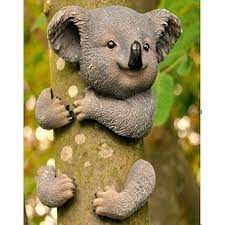 Koala Bear Garden Tree Ker Hugger