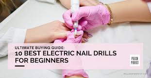 the best electric nail drill machines