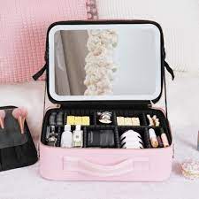 beauty bag with mirror make up bags