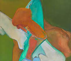Joan Semmel - Sex Paintings - Series / Projects - Alexander Gray Associates
