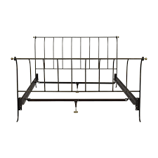 Wrought Iron Bed Used Furniture
