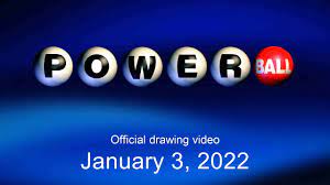 Powerball drawing for January 3, 2022 ...