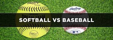 softball vs baseball learn and compare